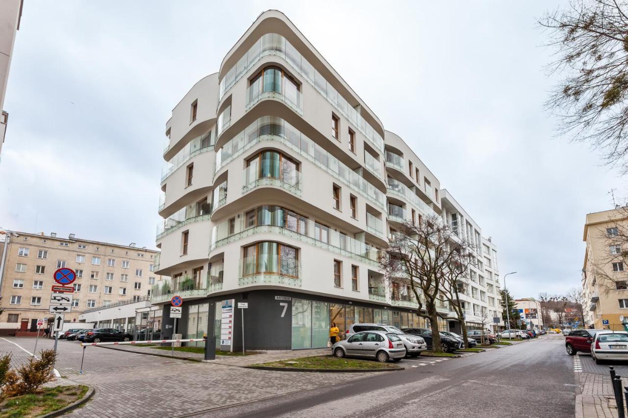 Apartamenty Black&White - Apartament Batory Five Gdynia Kültér fotó