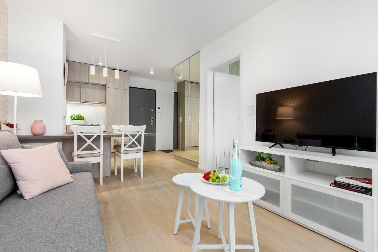 Apartamenty Black&White - Apartament Batory Five Gdynia Kültér fotó
